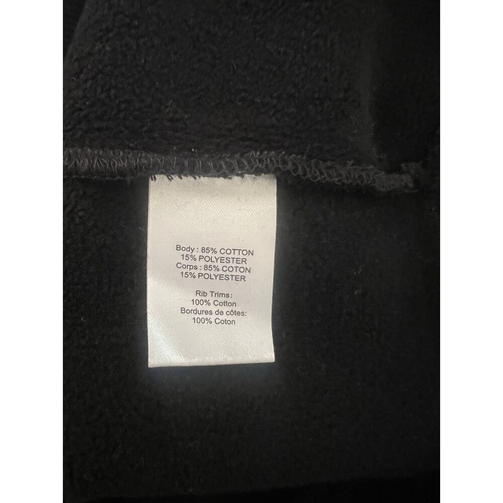 Marissa Webb So Relaxed Off The Shoulder Black Sweater Size XS Slouchy Arm - Picture 13 of 13